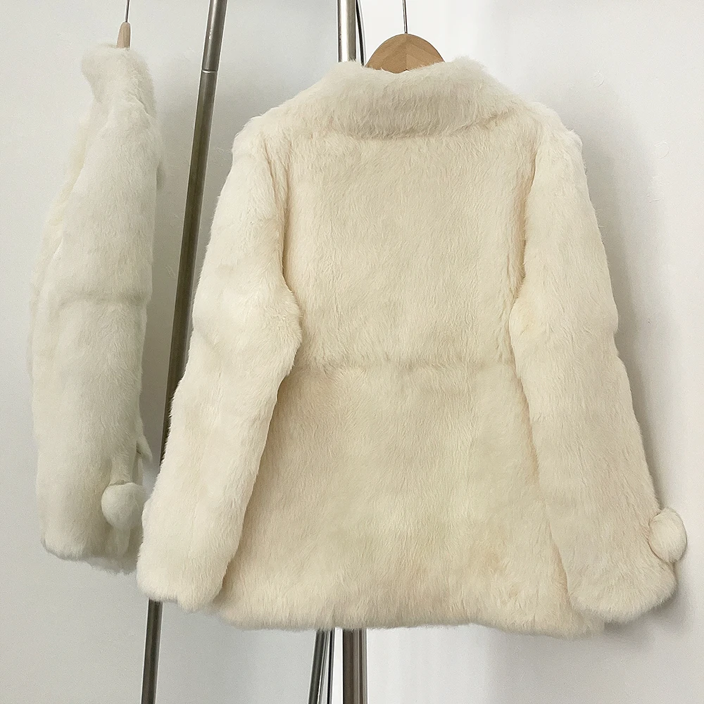 Kurtka damska z prawdziwego fu – Winter Clothing Store recenzja i cena