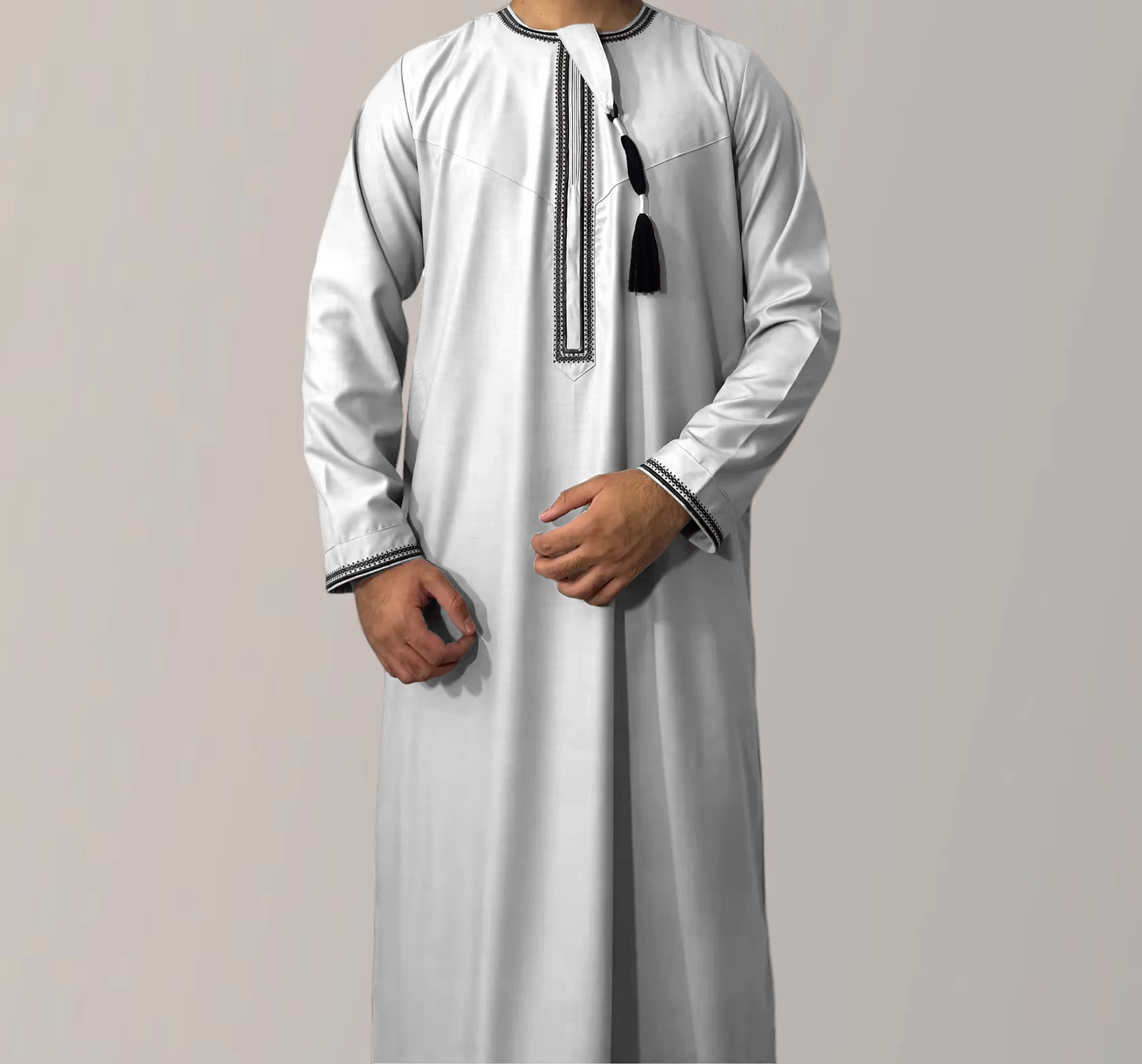 Odzież islamska męska długa rę – Winter Clothing Pakistan Men recenzja i cena