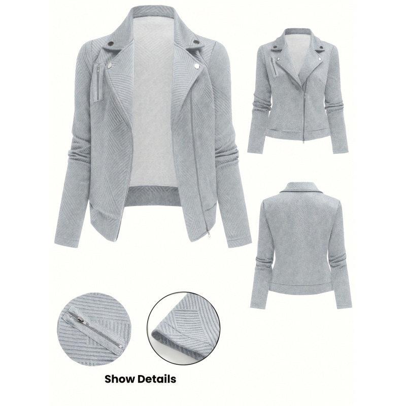 Damski płaszcz casualowy, trzy – Winter Clothing Store recenzja i cena