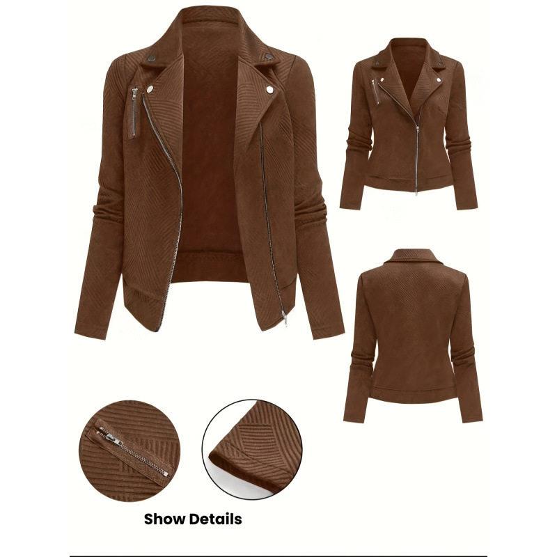 Damski płaszcz casualowy, trzy – Winter Clothing Store recenzja i cena