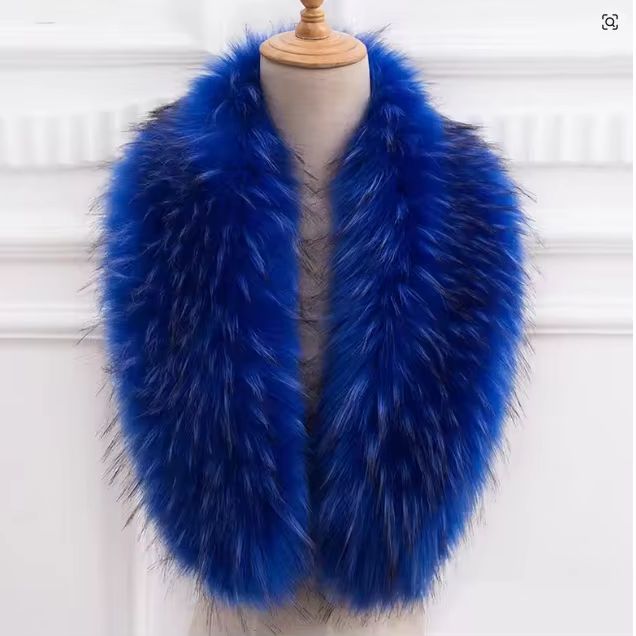 Naturalny futrzany kołnierz Pr – Winter Clothing For Sale recenzja i cena