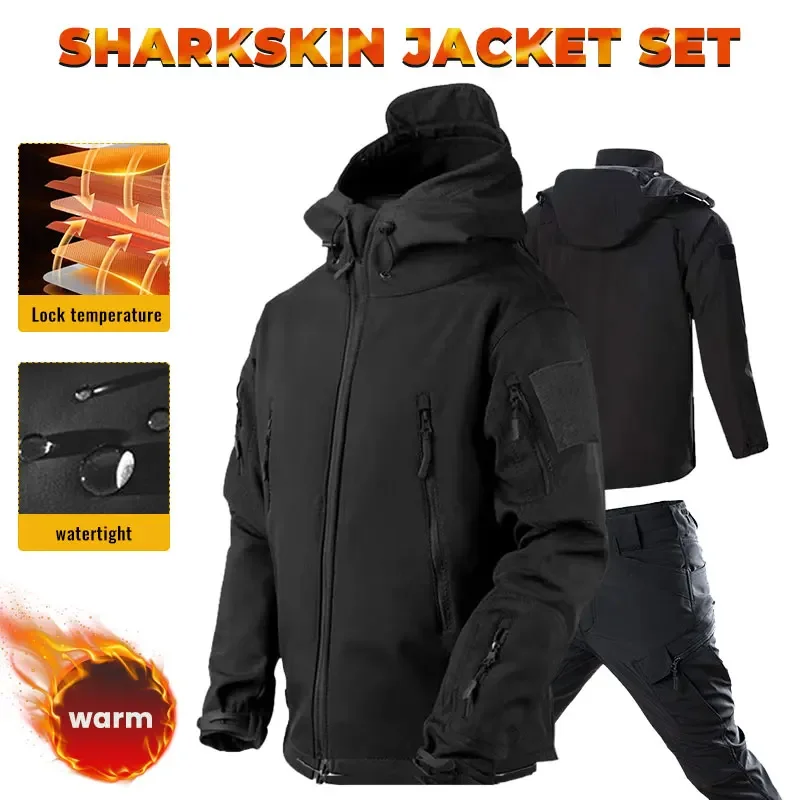 Mężczyźni zagęścić miękka skor – Winter Clothing Hiking recenzja i cena