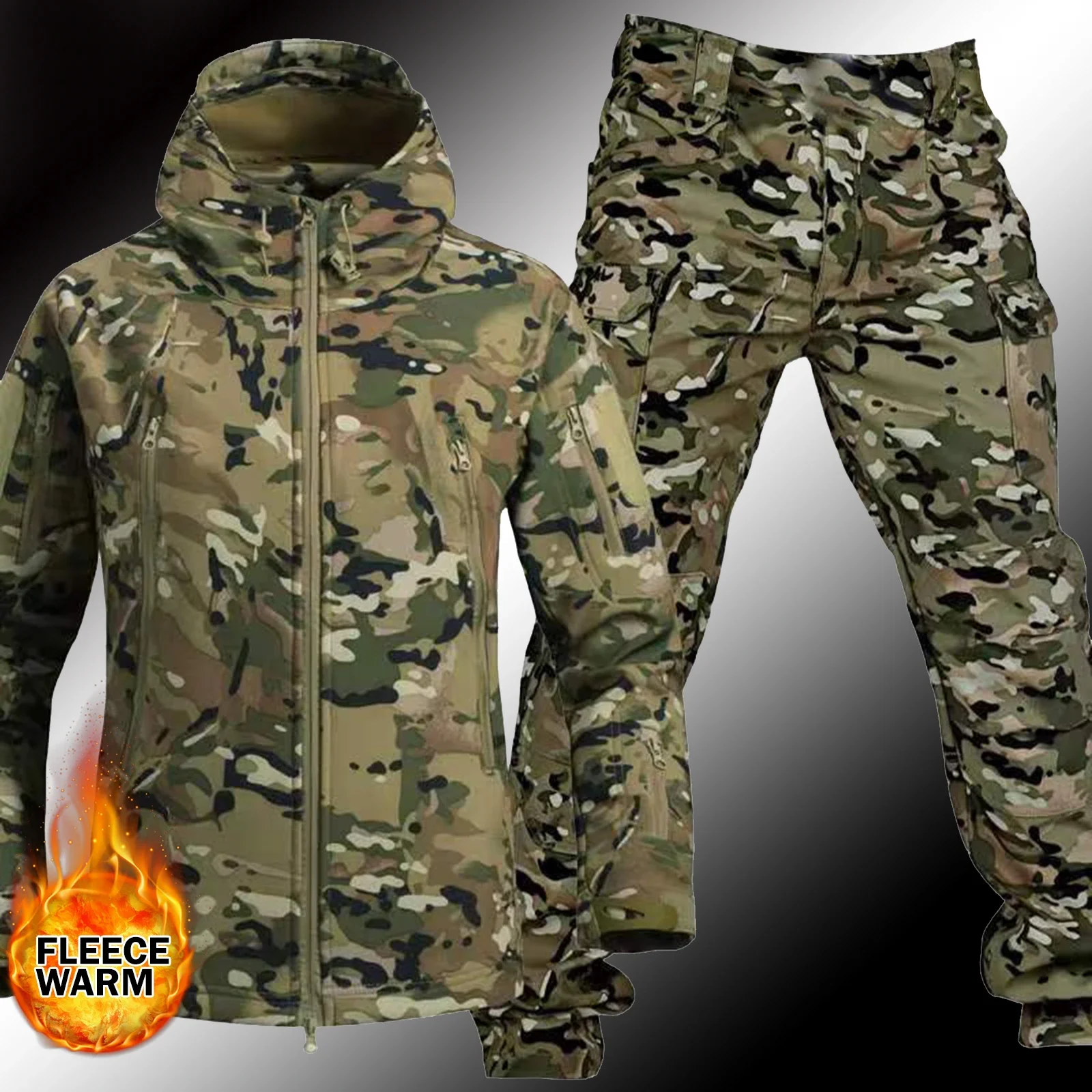 Mężczyźni zagęścić miękka skor – Winter Clothing Hiking recenzja i cena