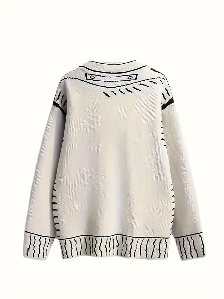 Damski kardigan zapinany na gu – Winter Clothing For Sale recenzja i cena