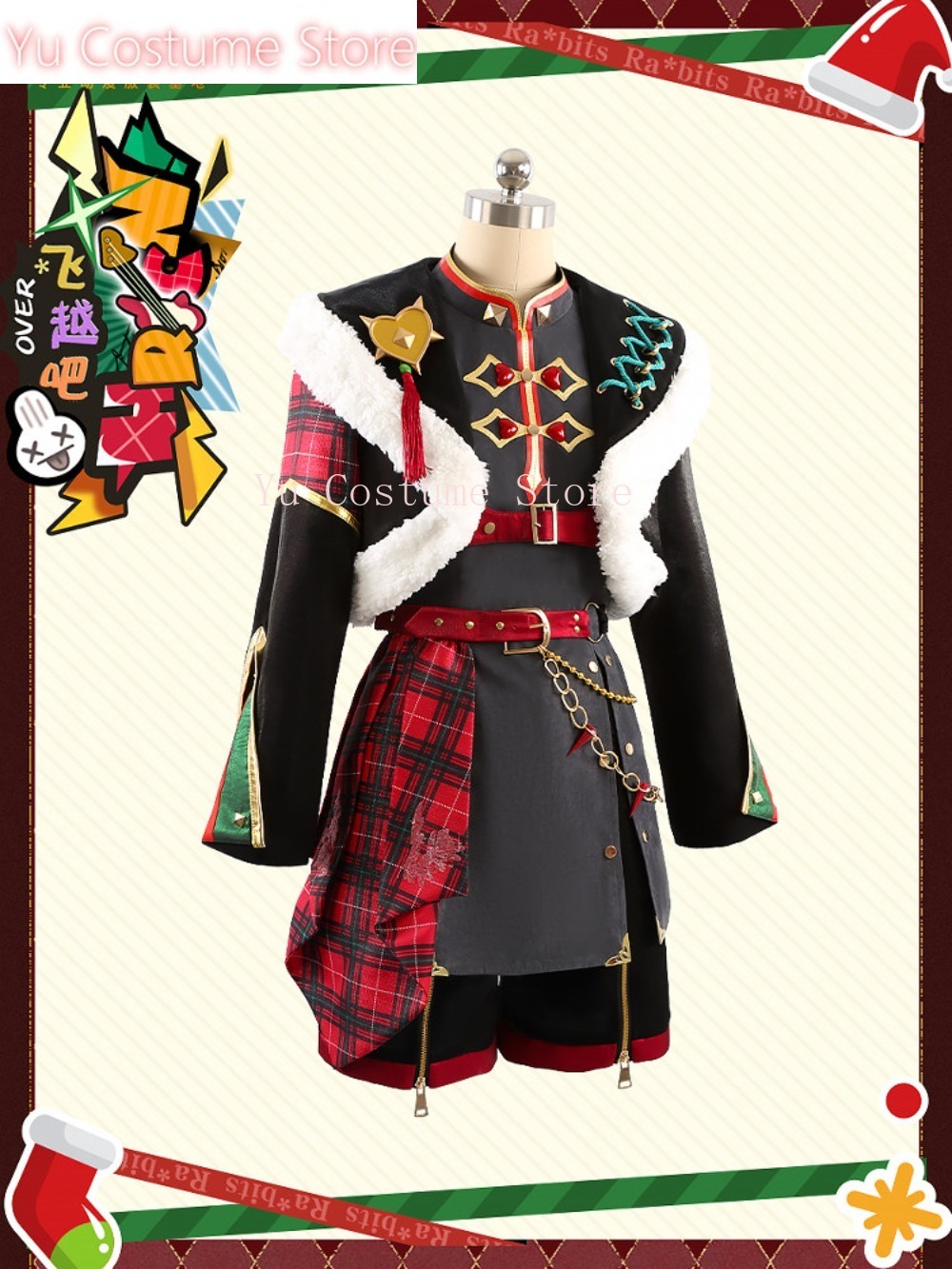 Kostium Cosplay Króliczki Świą – Winter Clothing Store recenzja i cena