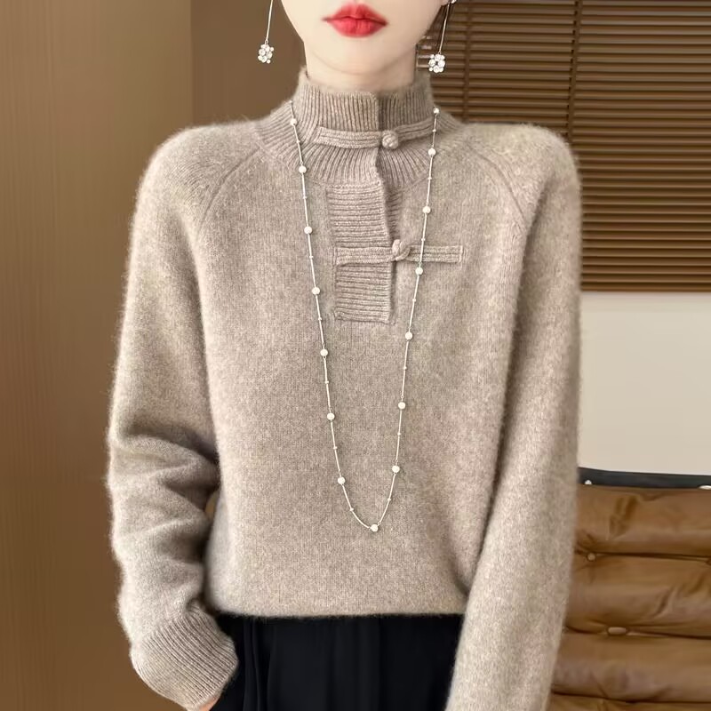 Jesienno-zimowy sweter damski  – Winter Under Clothing recenzja i cena