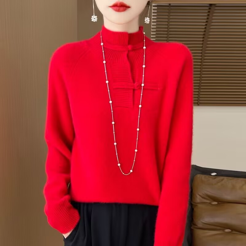 Jesienno-zimowy sweter damski  – Winter Under Clothing recenzja i cena