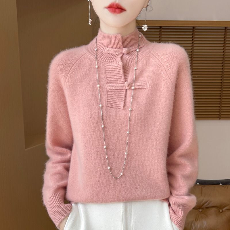 Jesienno-zimowy sweter damski  – Winter Under Clothing recenzja i cena