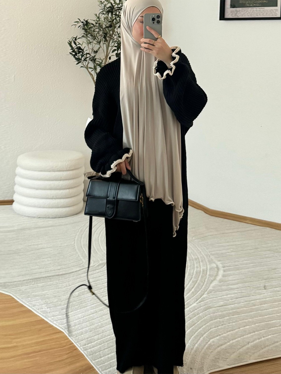 Muzułmańskie kobiety zimowe Du – Winter Clothing Dubai recenzja i cena