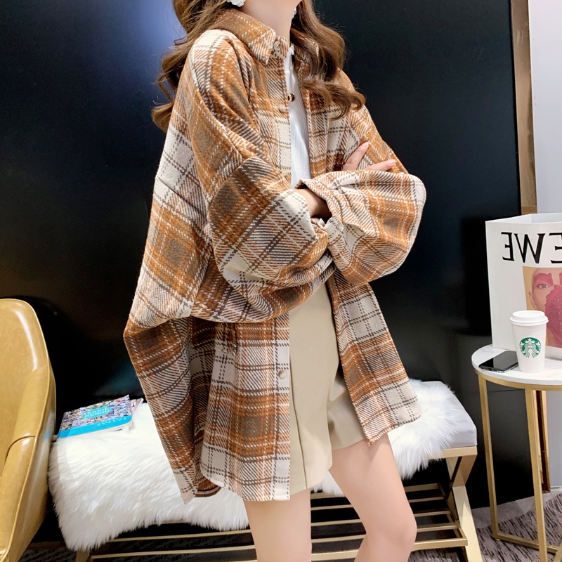 Gruba, krata w kratkę, koszula – Winter Clothing Store recenzja i cena