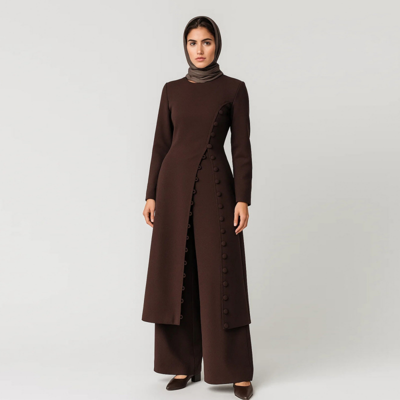 Odzież damska muzułmańska Eid  – Winter Clothing Dubai recenzja i cena