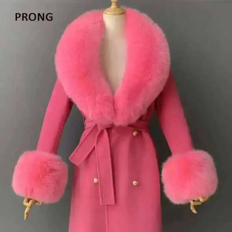 Zestaw z prawdziwego futra Koł – Winter Clothing For Sale recenzja i cena