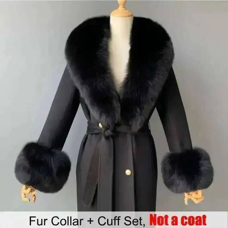 Zestaw z prawdziwego futra Koł – Winter Clothing For Sale recenzja i cena