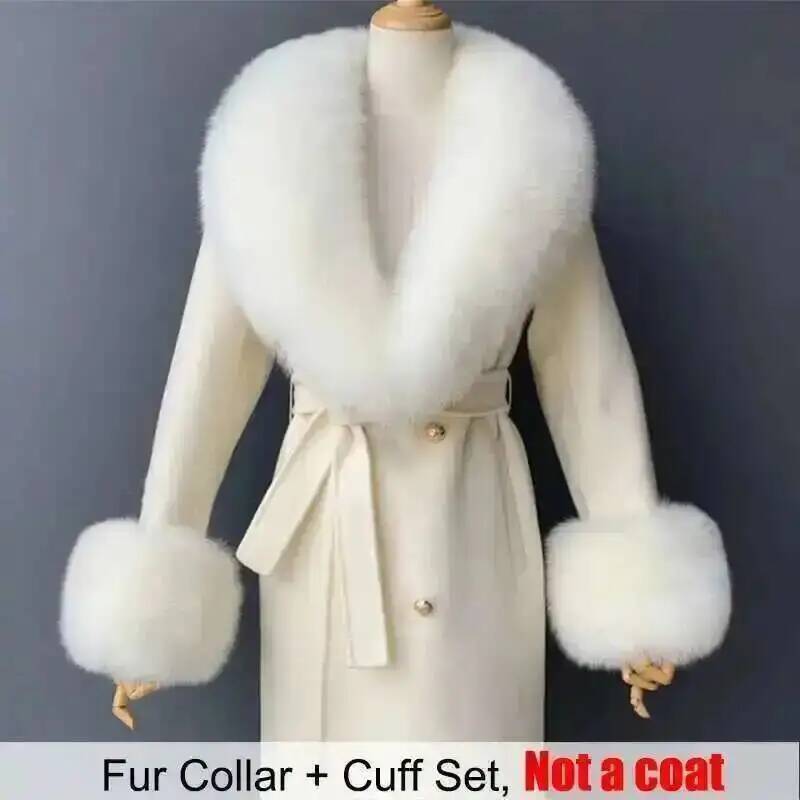 Zestaw z prawdziwego futra Koł – Winter Clothing For Sale recenzja i cena
