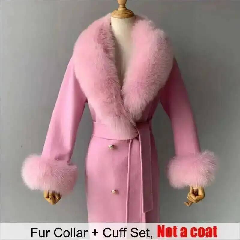 Zestaw z prawdziwego futra Koł – Winter Clothing For Sale recenzja i cena