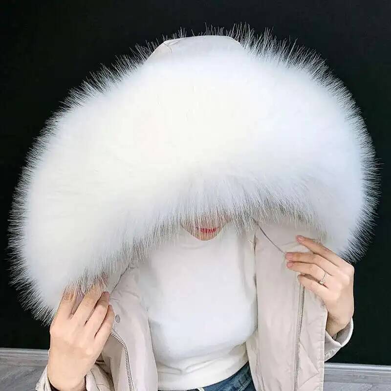 Odpinany kołnierz ze sztuczneg – Winter Clothing For Sale recenzja i cena
