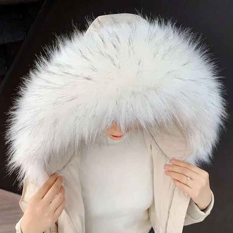 Odpinany kołnierz ze sztuczneg – Winter Clothing For Sale recenzja i cena
