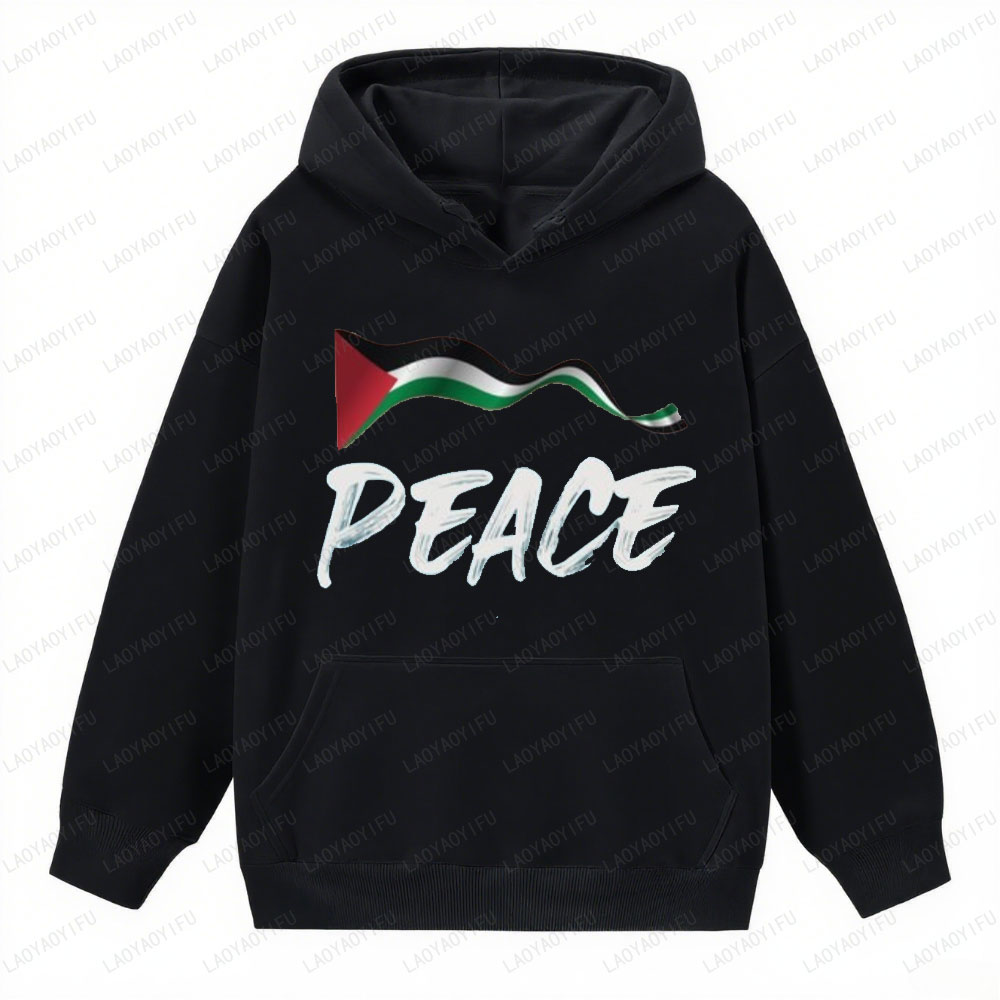 Klasyczna bluza męska z nadruk – Winter Clothing Pakistan Men recenzja i cena
