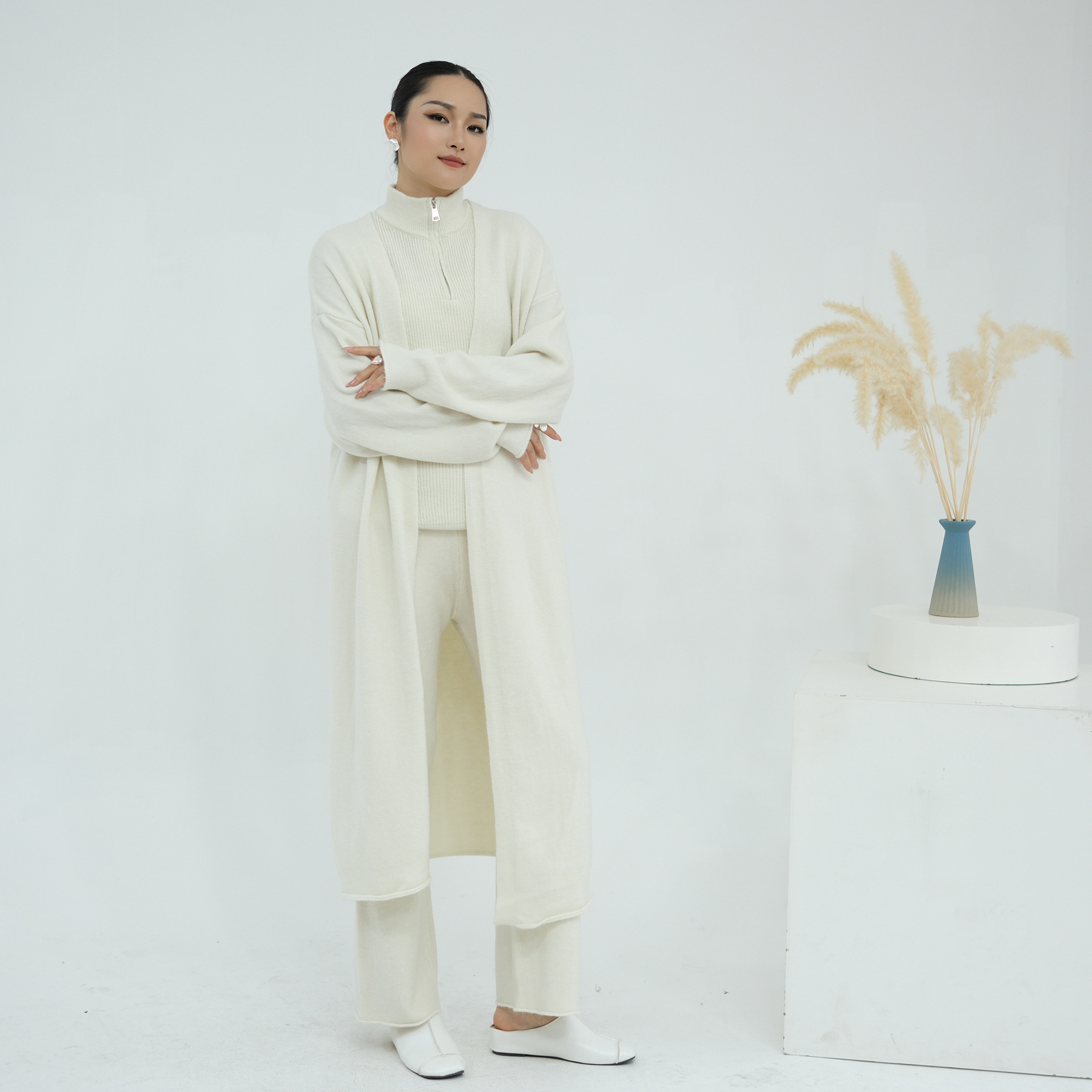 3-częściowe damskie muzułmańsk – Winter Clothing Dubai recenzja i cena