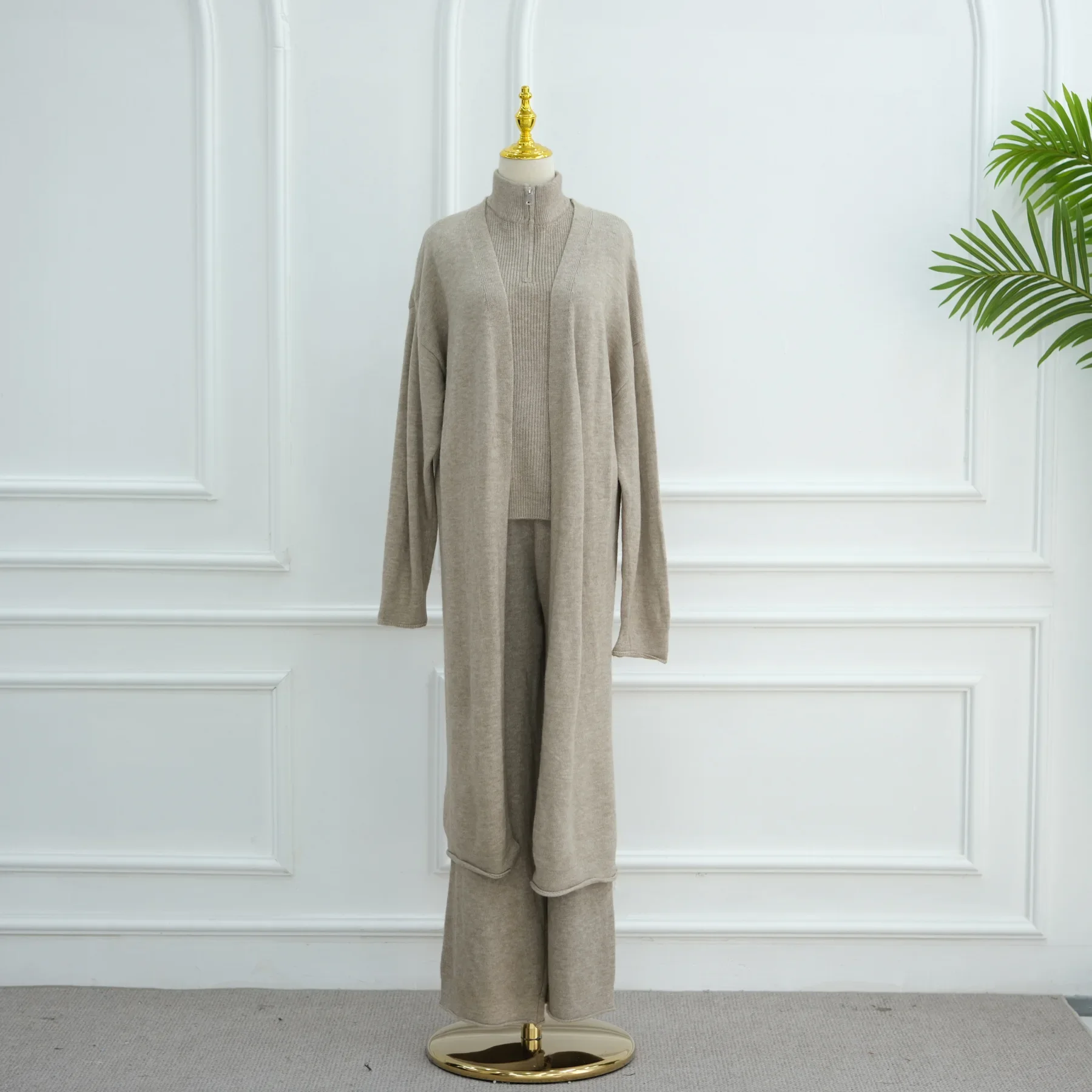 3-częściowe damskie muzułmańsk – Winter Clothing Dubai recenzja i cena