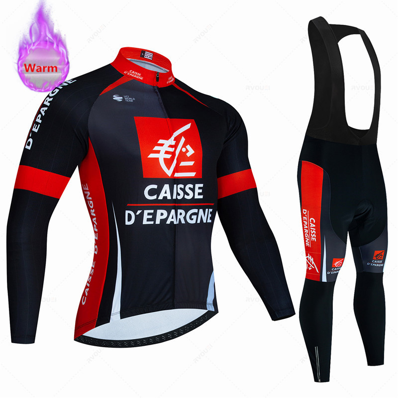 Caisse D'Épargne Zimowy termic – Winter Clothing Hiking recenzja i cena
