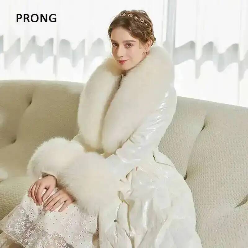 100% kołnierz z prawdziwego fu – Winter Clothing For Sale recenzja i cena