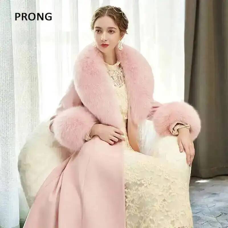 100% kołnierz z prawdziwego fu – Winter Clothing For Sale recenzja i cena