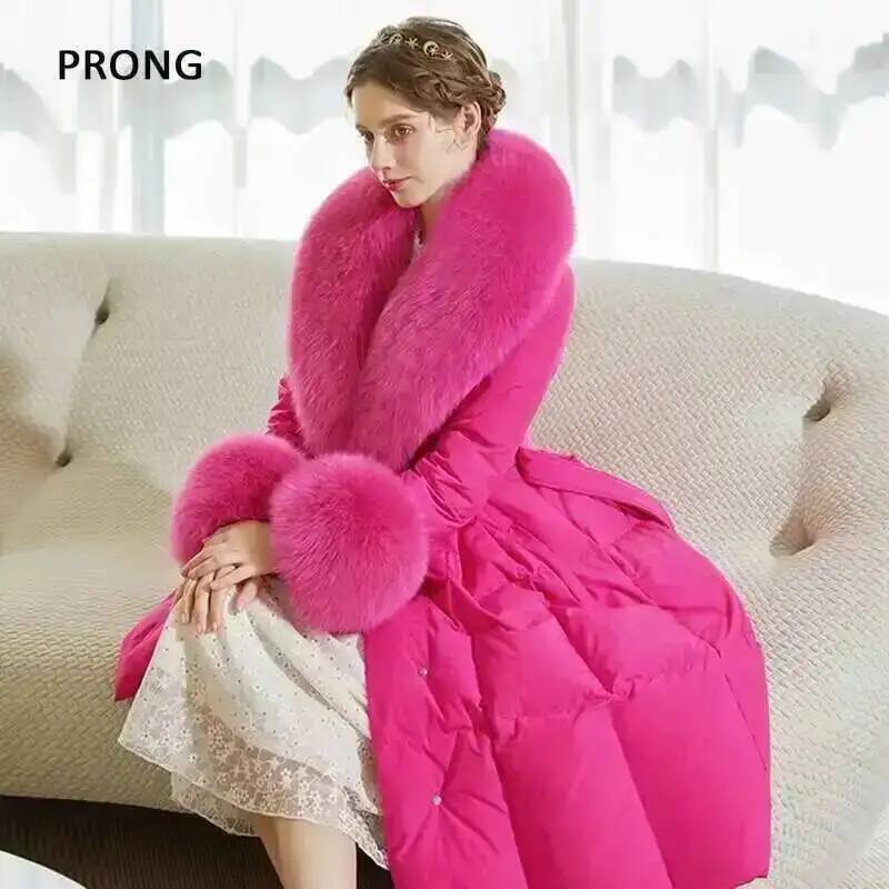 100% kołnierz z prawdziwego fu – Winter Clothing For Sale recenzja i cena