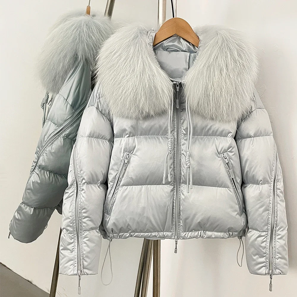 OFTBUY Damski Płaszcz Futrzany – Winter Clothing Store recenzja i cena