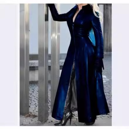 Kurtka damska z imitacji skóry – Winter Clothing Plus Size recenzja i cena