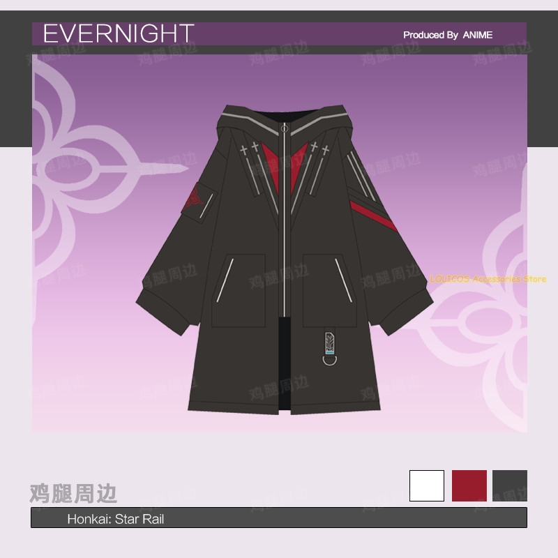 Kostium Cosplay Evernight Honk – Winter Clothing Items recenzja i cena