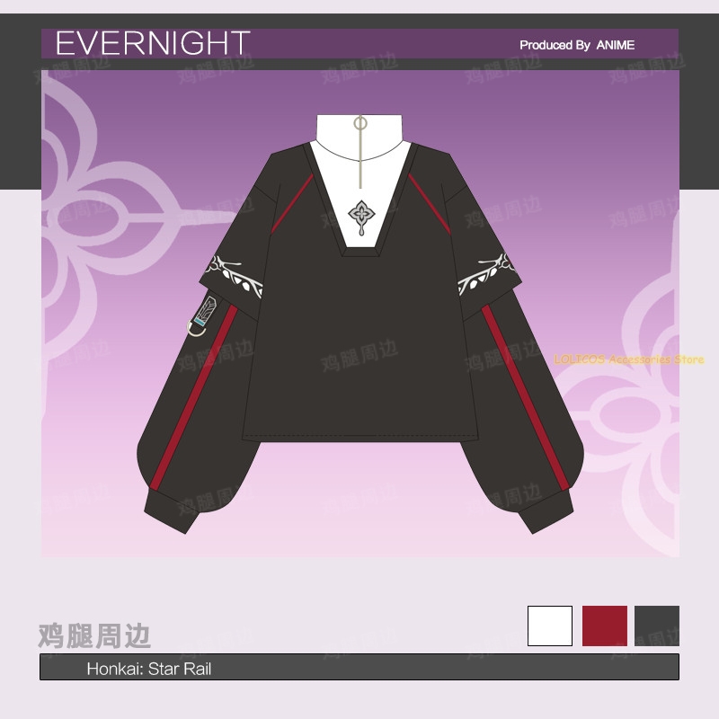 Kostium Cosplay Evernight Honk – Winter Clothing Items recenzja i cena