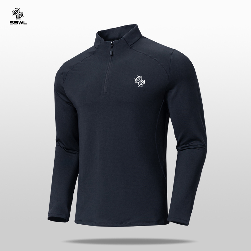 Męska koszulka sportowa SBWL z – Winter Clothing Hiking recenzja i cena