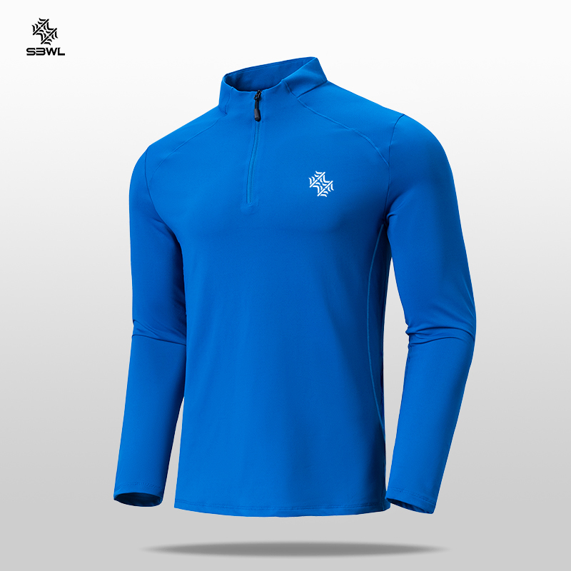 Męska koszulka sportowa SBWL z – Winter Clothing Hiking recenzja i cena