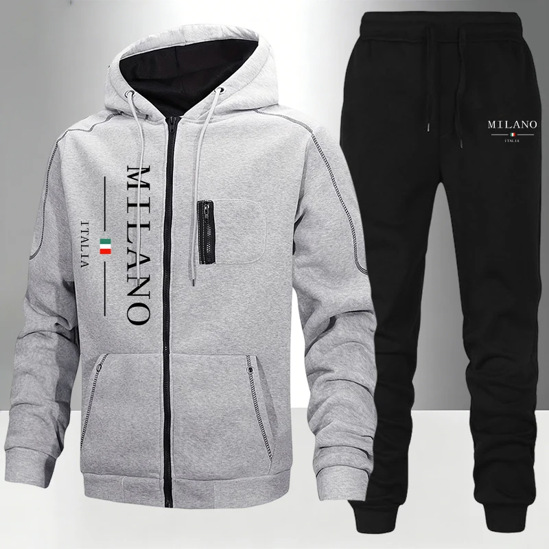 Włoski Zestaw Męski/Kurtka/Spo – Winter Clothing Items recenzja i cena