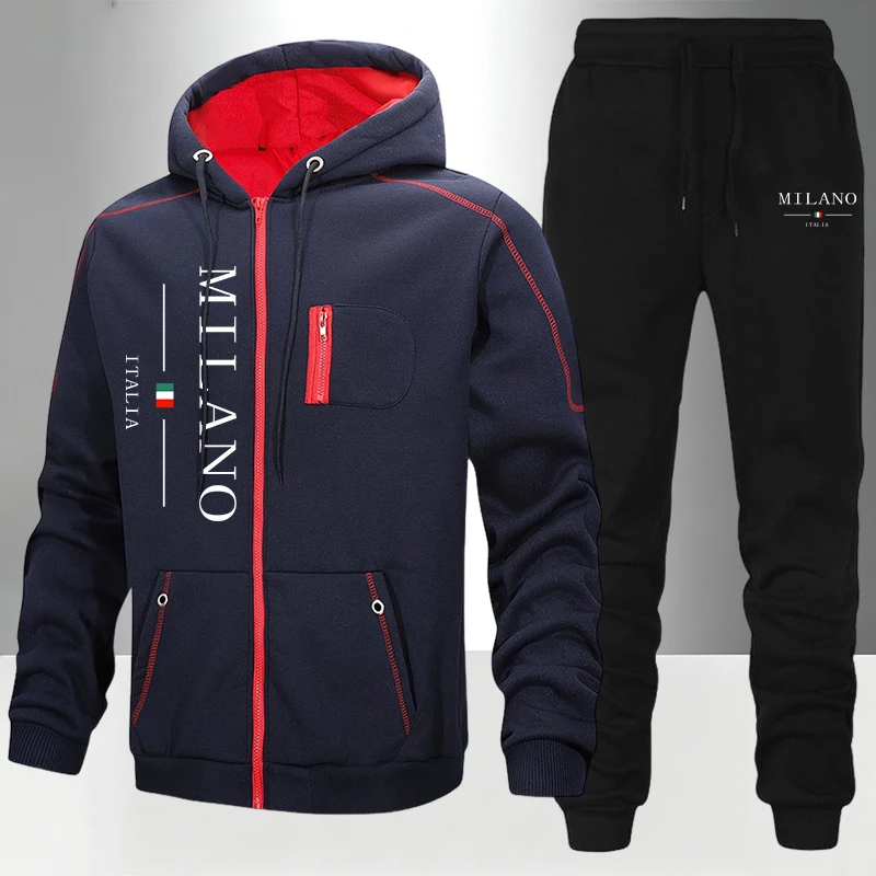 Włoski Zestaw Męski/Kurtka/Spo – Winter Clothing Items recenzja i cena