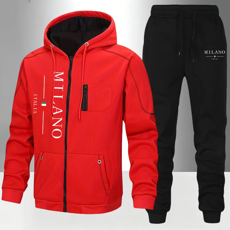 Włoski Zestaw Męski/Kurtka/Spo – Winter Clothing Items recenzja i cena