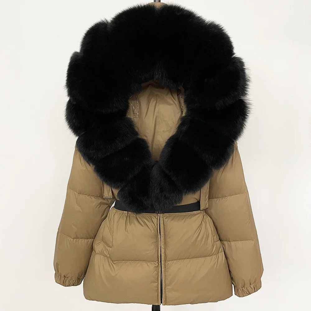 OFTBUY Prawdziwe Futro Płaszcz – Winter Clothing Store recenzja i cena