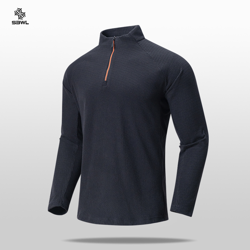 Męska koszulka sportowa SBWL z – Winter Clothing Hiking recenzja i cena