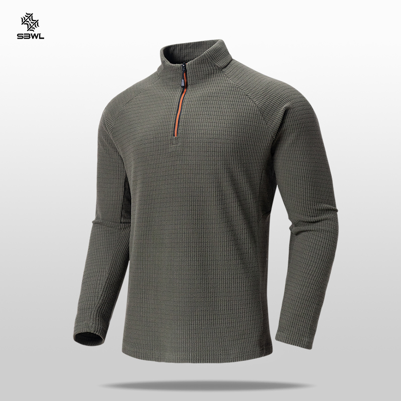 Męska koszulka sportowa SBWL z – Winter Clothing Hiking recenzja i cena