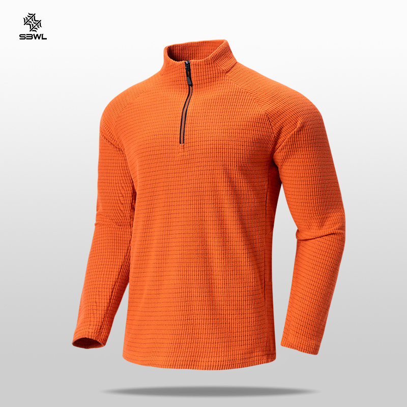 Męska koszulka sportowa SBWL z – Winter Clothing Hiking recenzja i cena