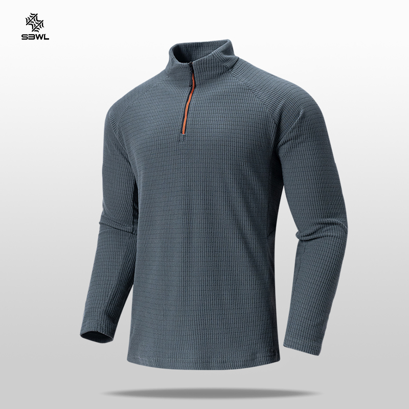 Męska koszulka sportowa SBWL z – Winter Clothing Hiking recenzja i cena