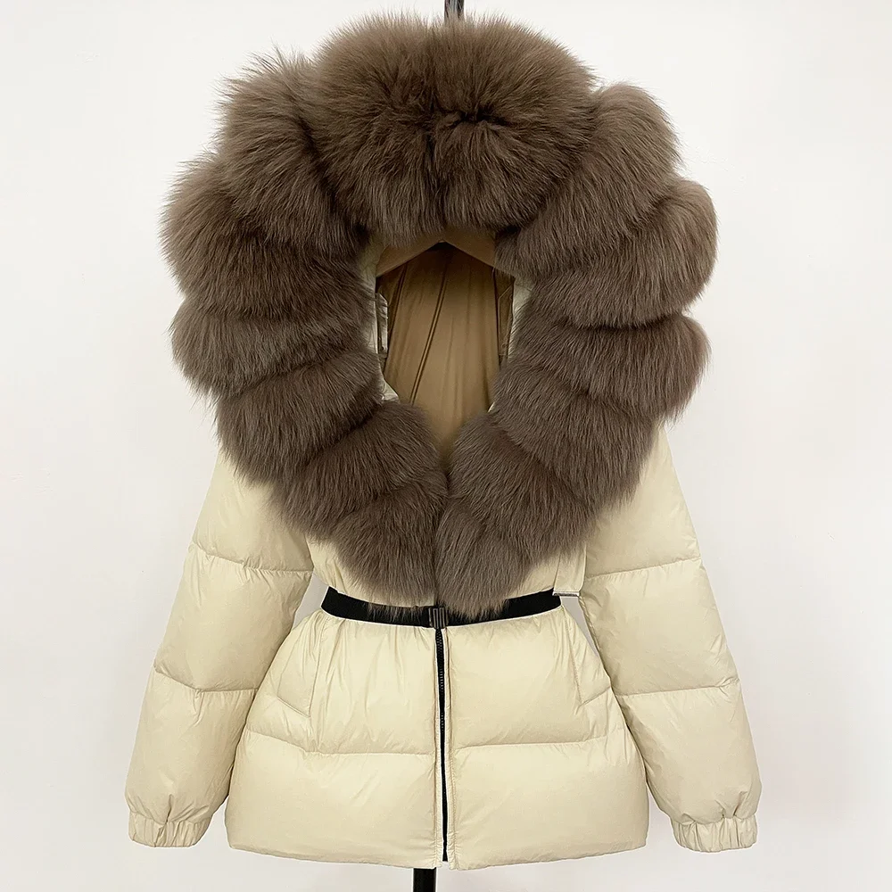 Kurtka puchowa damska z kaptur – Winter Clothing Store recenzja i cena