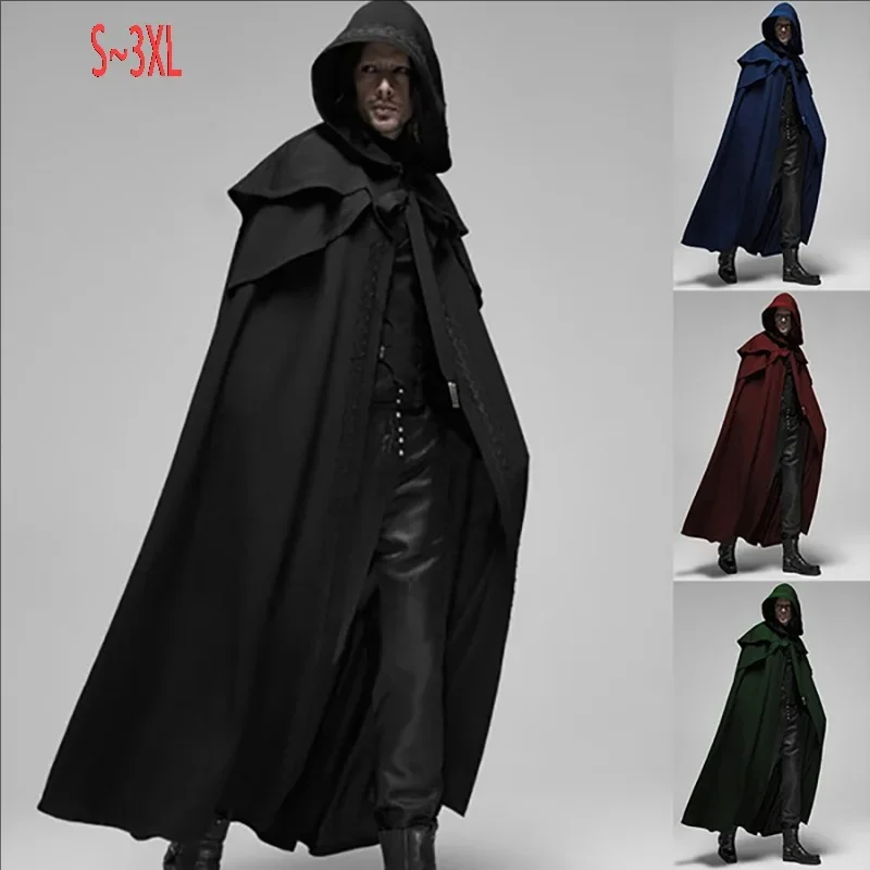 Męski strój cosplay monacha, ś – Winter Clothing Items recenzja i cena
