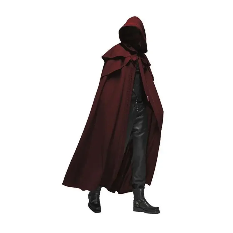 Męski strój cosplay monacha, ś – Winter Clothing Items recenzja i cena