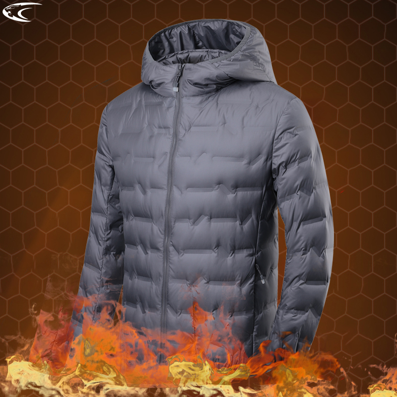 Kurtka puchowa męska LNGXO na  – Winter Clothing Hiking recenzja i cena
