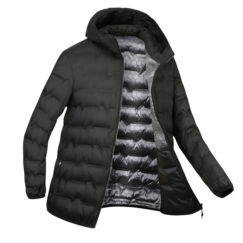 Kurtka puchowa męska LNGXO na  – Winter Clothing Hiking recenzja i cena