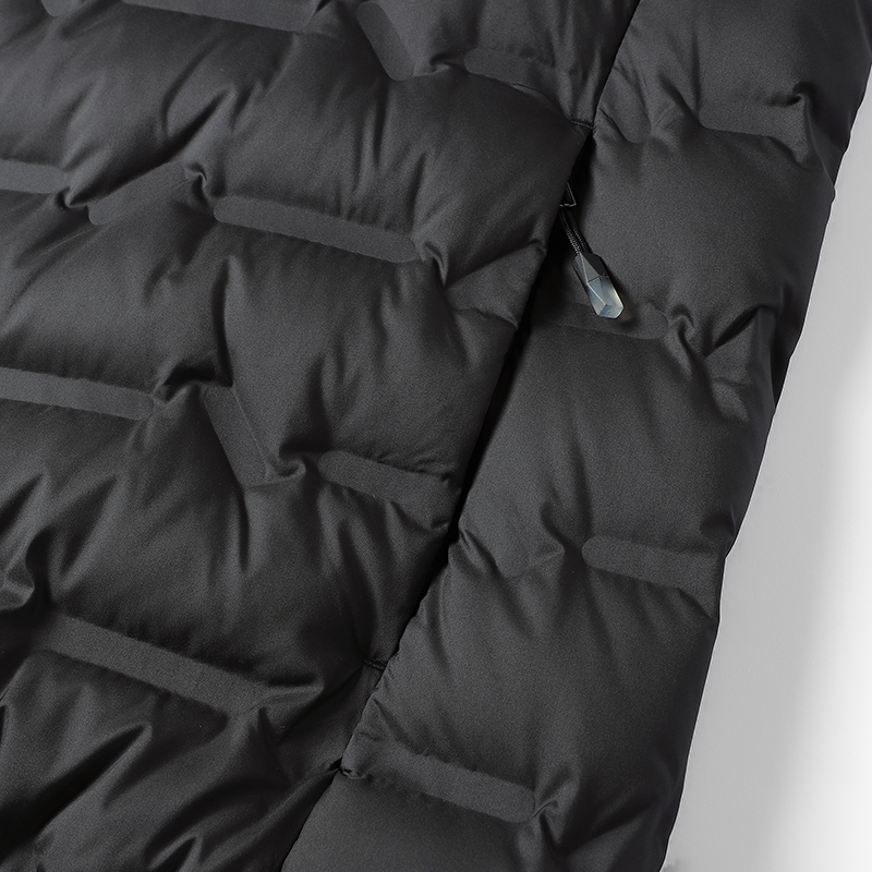 Kurtka puchowa męska LNGXO na  – Winter Clothing Hiking recenzja i cena
